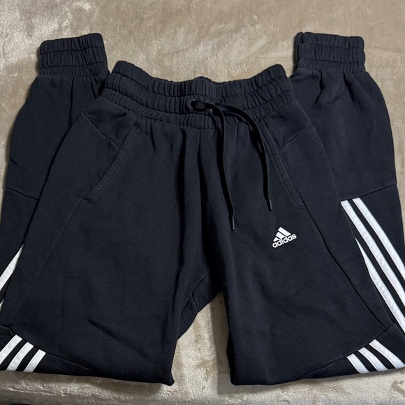 Adidas Black Sweatpants - Picture 3 of 6
